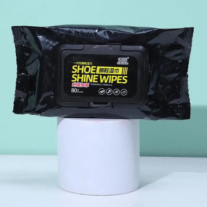 Disposable Shoe Cleaning Wipes (50 Wipes In 1 Packet)