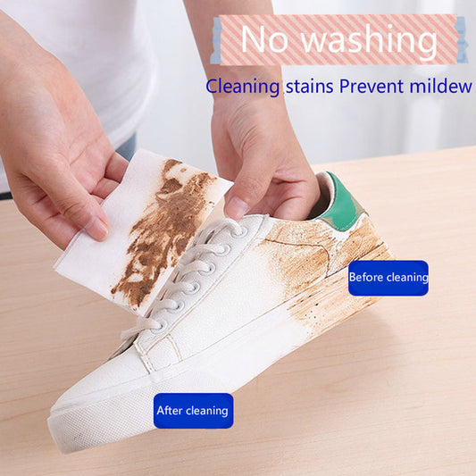 Disposable Shoe Cleaning Wipes (50 Wipes In 1 Packet)