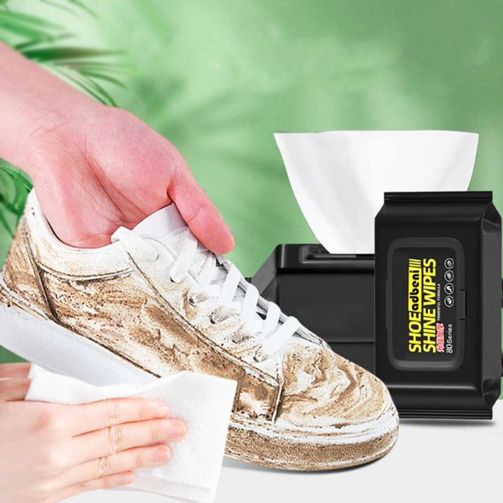 Disposable Shoe Cleaning Wipes (50 Wipes In 1 Packet)