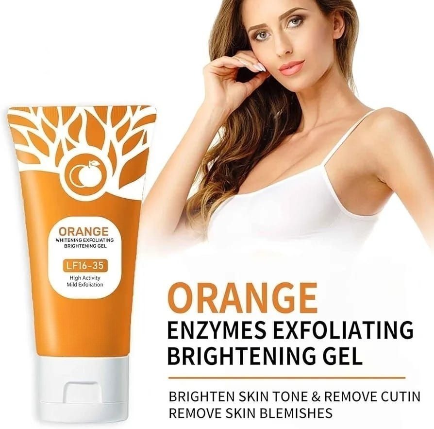 Pack of 2 - Orange Enzyme Exploiting Gel – Brightening, Exfoliating & Glowing Complexion Every Day