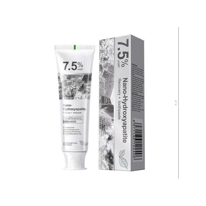 Holydeer Recovery Toothpaste | 7.5% Nano-Hydroxyapatite For Enamel Repair & Whitening - 120Gram