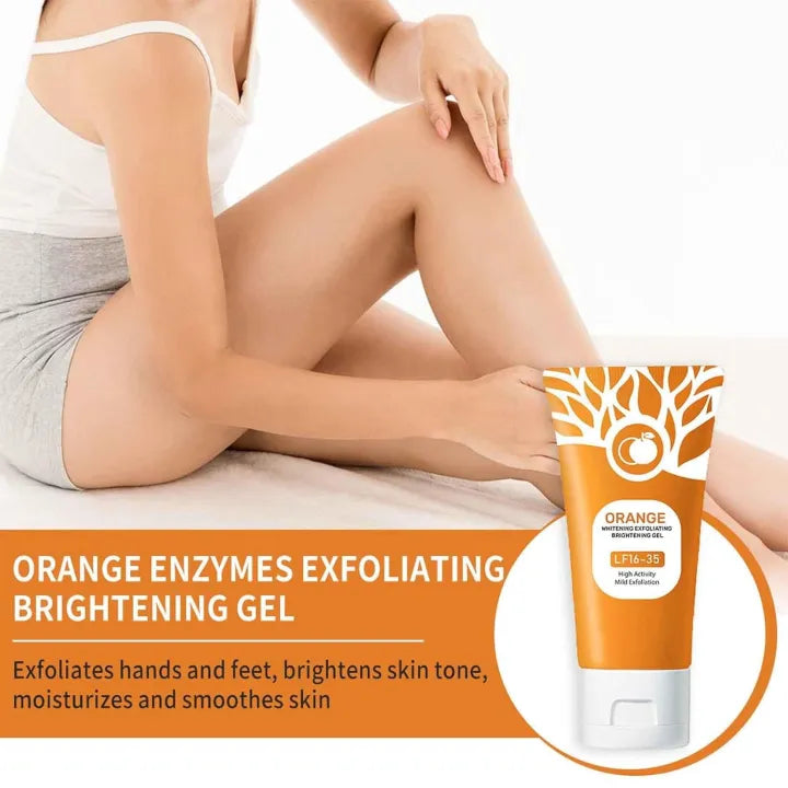 Pack of 2 - Orange Enzyme Exploiting Gel – Brightening, Exfoliating & Glowing Complexion Every Day