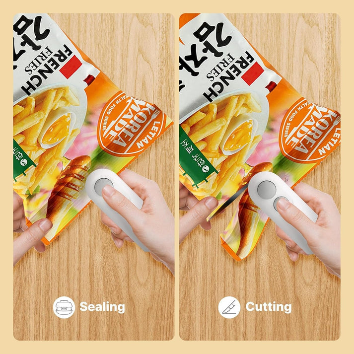 Heat Sealing Machine 2-in-1 Cutter & Sealer