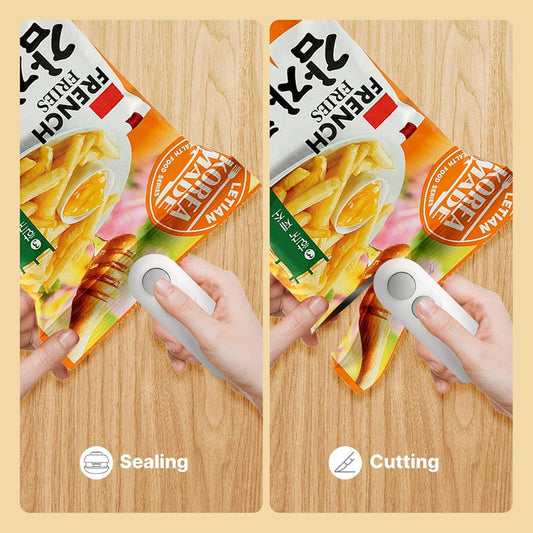 Heat Sealing Machine 2-in-1 Cutter & Sealer