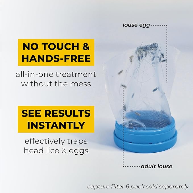 V-COMB Anti-lice Chemical Free Head Lice