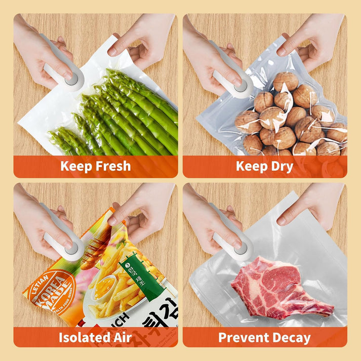 Heat Sealing Machine 2-in-1 Cutter & Sealer