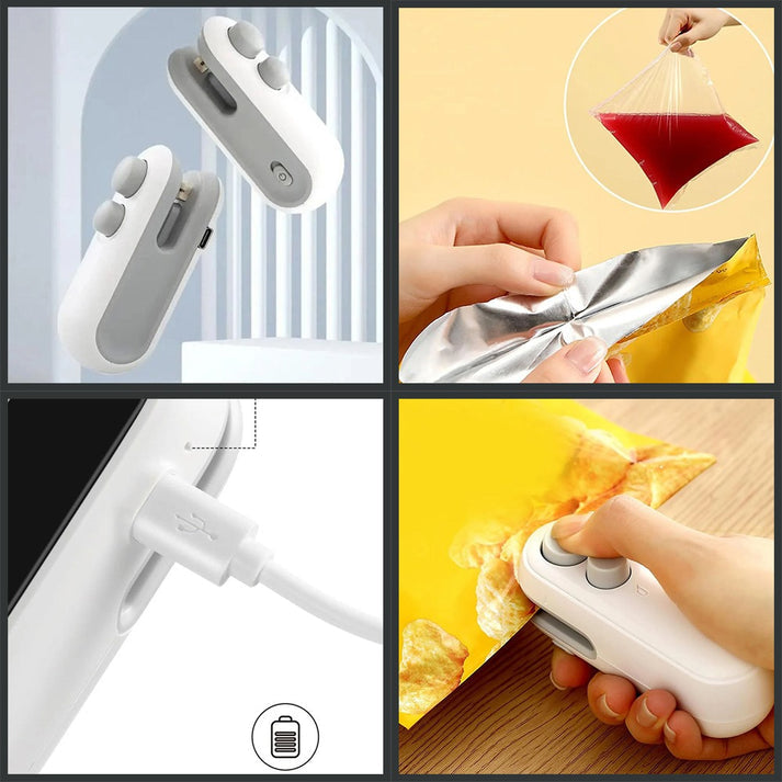 Heat Sealing Machine 2-in-1 Cutter & Sealer