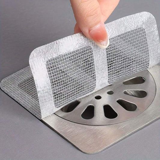40 Pcs Multifunctional Net Sticker Drainer Net For Bathroom - Kitchen Etc