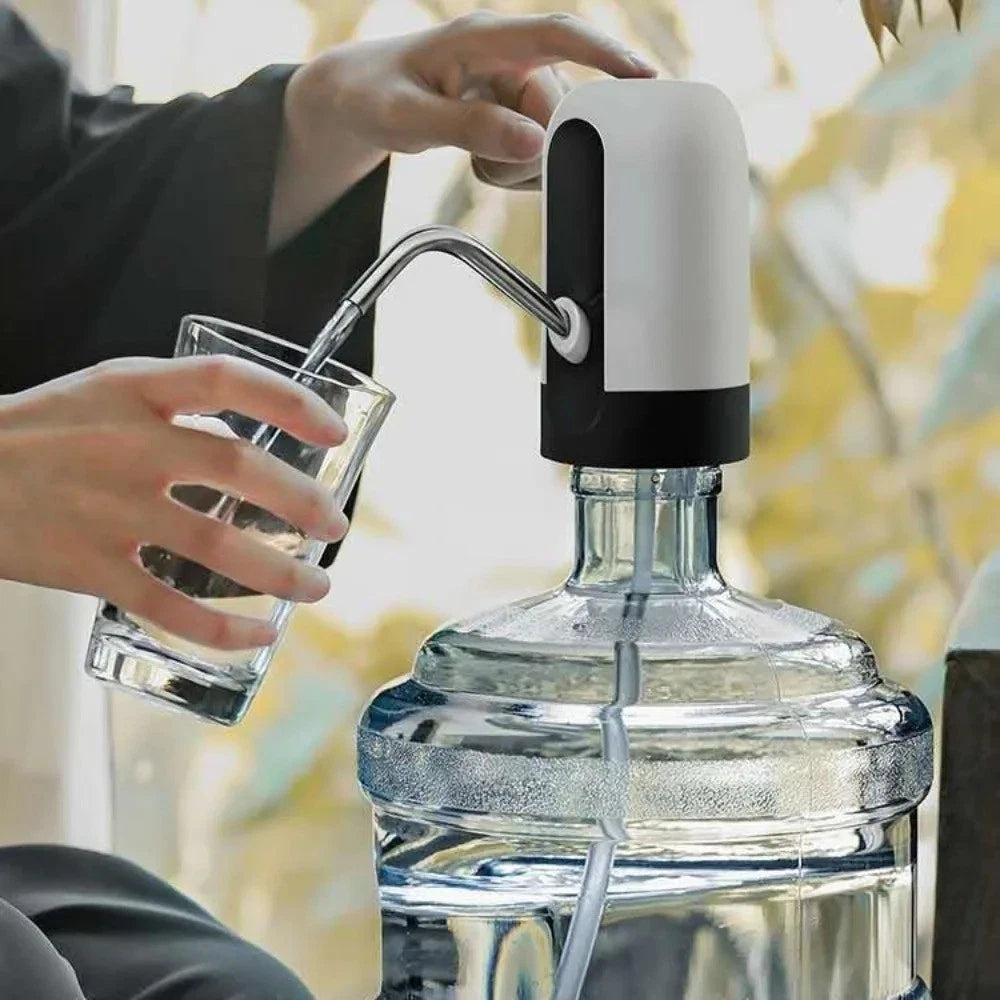 USB Rechargeable Automatic Water Bottle Pump